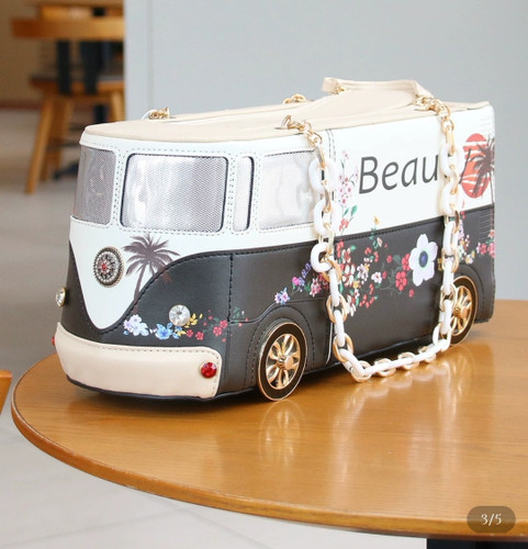 کیف اتوبوسی جادار و خاص در سه رنگ