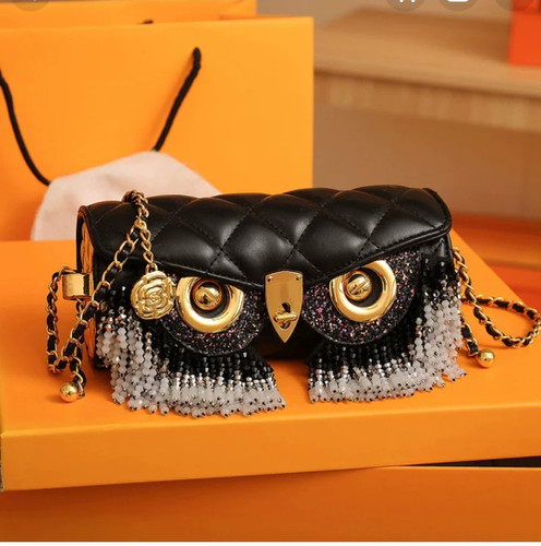 کیف جغد شکیل و خوش استایل جمع و جور مخصوص مهمانی و مجالس یا کیفیت