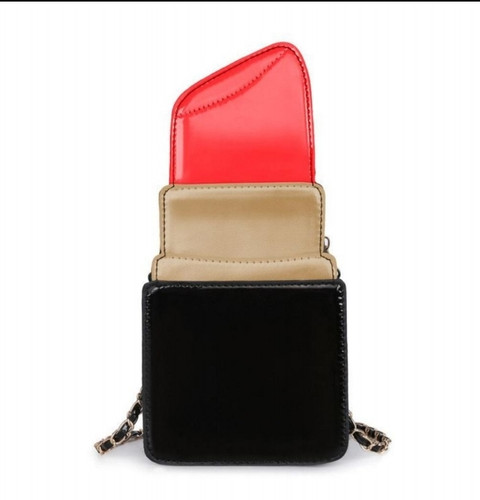 کیف ماتیکی جادار جنس ورنی