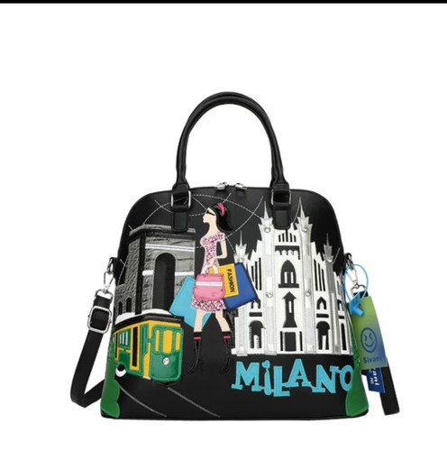 هم کیف دستی مجلسی هم کوله پشتی خیلی شیک و جذاب برای سلیقه های خاص