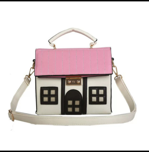 کیف طرح کلبه جادار و خوش دست مخصوص استایل خاص و شیک