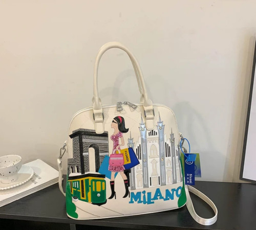 کیف دستی بسیار شکیل ، زیبا و جادار مخصوص سلیقه های خاص